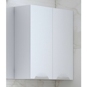 Шкаф Corozo Алиот 60 подвесной, белый (SD-00000606) шкаф двустворчатый 60x70 белый глянец corozo алиот sd 00000606