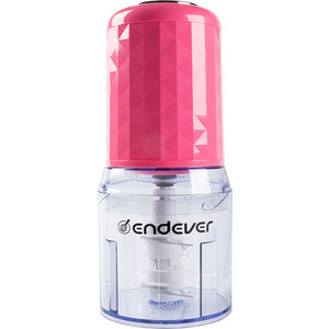 Измельчитель Endever Sigma-61, розовый - фото 1