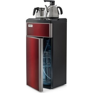 Кулер для воды напольный VATTEN L50RFAT однокамерный холодильник ascoli adfrr90 ретро красный