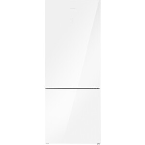Холодильник MAUNFELD MFF1857NFW холодильник maunfeld mff177nfsb