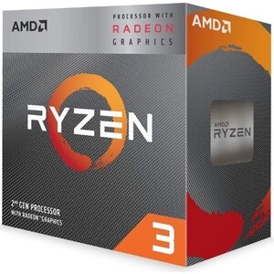 Процессор AMD AMD Ryzen 3 3200G BOX (3.6GHz/Radeon Vega 8)