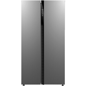 Холодильник Бирюса SBS 587 I холодильник бирюса m120 серебристый