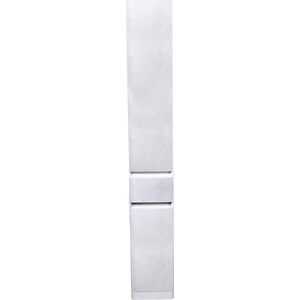 Пенал Style line Атлантика 30 с корзиной, Люкс бетон крем, PLUS (СС-00002277) пенал мокка 35 см дуб серый