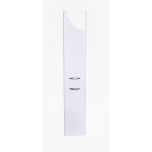 Пенал Style line Каре 30 с бельевой корзиной, белый (СС-00002271) пенал aquaton мерида 33 см белый эбони светлый
