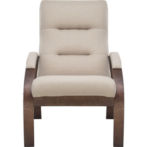 Кресло Leset Лион орех текстура/ткань Малмо 05 кресло leset лион венге ткань v14