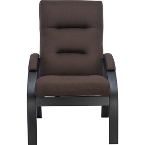 Кресло Leset Лион венге/ткань Малмо 28 стул leset орегон венге т34 жаккард палермо коричневый ж4 0