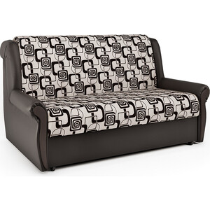 Диван-кровать Шарм-Дизайн Аккорд М 100 экокожа шоколад и ромб диван кровать шарм дизайн аккорд м 160 экокожа шоколад и серый шенилл