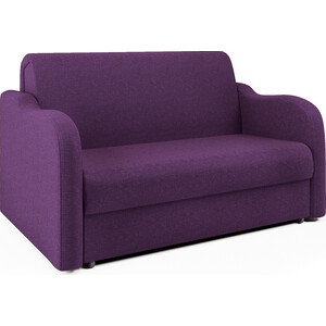Диван-кровать Шарм-Дизайн Коломбо 100 фиолетовый диван кровать шарм дизайн коломбо бп 100 зеленый