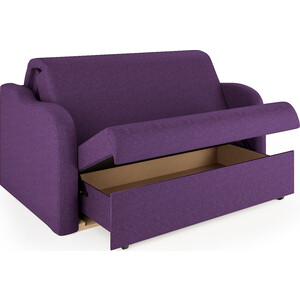 Диван-кровать Шарм-Дизайн Коломбо 120 фиолетовый