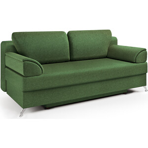 Диван-кровать Шарм-Дизайн ЕвроШарм зеленый кресло кровать шарм дизайн рио светло зеленый
