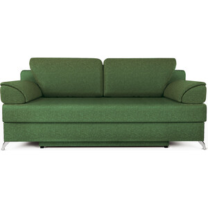 Диван-кровать Шарм-Дизайн ЕвроШарм зеленый