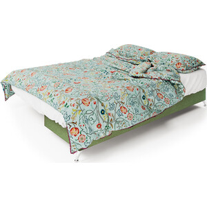 Диван-кровать Шарм-Дизайн ЕвроШарм зеленый