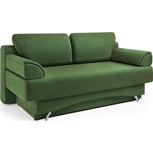 Диван-кровать Шарм-Дизайн Евро 130 зеленый диван кровать шарм дизайн куба светло зеленый