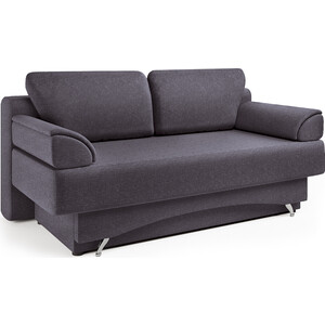 Диван-кровать Шарм-Дизайн Евро 130 серый угловой диван шарм дизайн ария левый серый