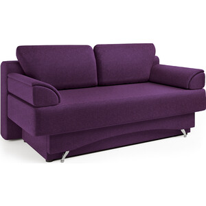 Диван-кровать Шарм-Дизайн Евро 130 фиолетовый кушетка шарм дизайн гамма 120 левый белый и фиолетовый
