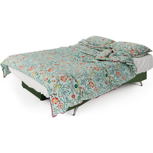 Диван-кровать Шарм-Дизайн Евро 150 зеленый