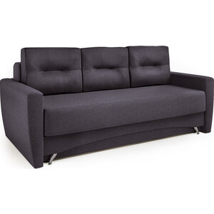 Диван-кровать Шарм-Дизайн Опера 130 рогожка серый диван еврокнижка шарм дизайн норд латте