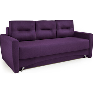 Диван-кровать Шарм-Дизайн Опера 130 рогожка фиолетовый детская кровать бельмарко svogen classic натура без покрытия