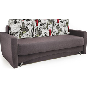 Диван-кровать Шарм-Дизайн Опера 150 рогожка латте диван кровать шарм дизайн коломбо 100 латте