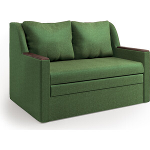 Диван-кровать Шарм-Дизайн Дуэт зеленый диван кровать шарм дизайн дуэт велюр ультра миднайт