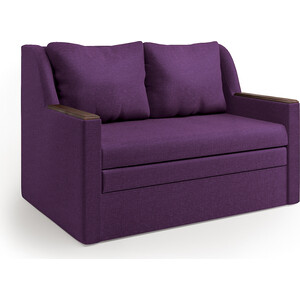 Диван-кровать Шарм-Дизайн Дуэт фиолетовый кушетка шарм дизайн гамма 120 левый белый и фиолетовый