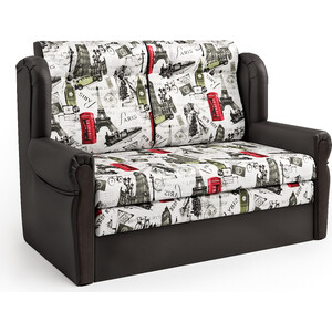 Диван-кровать Шарм-Дизайн Классика 2М шоколад и велюр кресло кровать шарм дизайн шарм 60 велюр дрим шоколад