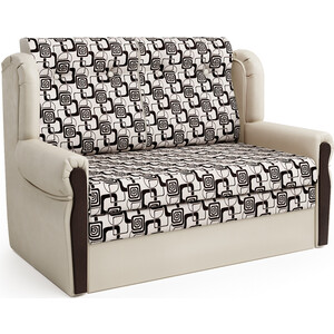 Диван-кровать Шарм-Дизайн Классика 2М экокожа беж и ромб кровать шарм дизайн классика 100 темно серый
