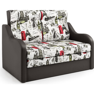 Диван-кровать Шарм-Дизайн Классика 2В шоколад и велюр кресло кровать шарм дизайн классика м велюр париж