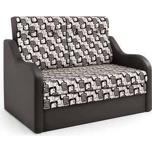 Диван-кровать Шарм-Дизайн Классика 2В шоколад и ромб диван кровать шарм дизайн уют 2 шоколад и латте