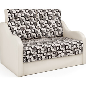 Диван-кровать Шарм-Дизайн Классика 2В экокожа беж и ромб диван кровать шарм дизайн классика м 120 шенилл беж и экокожа шоколад