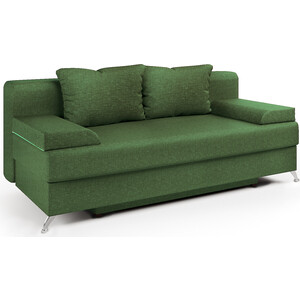 Диван-кровать Шарм-Дизайн Лайт зеленый гирлянда твинкл лайт 10 м темно зеленый пвх 80 led белый