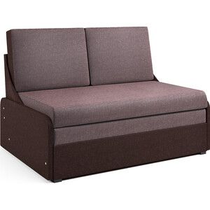 Диван-кровать Шарм-Дизайн Уют-2 шоколад и латте кресло кровать шарм дизайн коломбо бп латте и экокожа шоколад