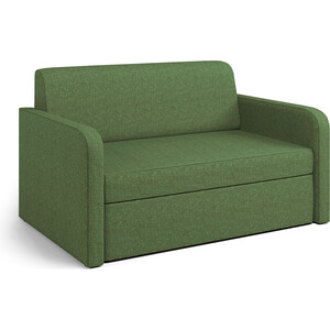 Диван-кровать Шарм-Дизайн Куба зеленый кресло кровать шарм дизайн рио светло зеленый