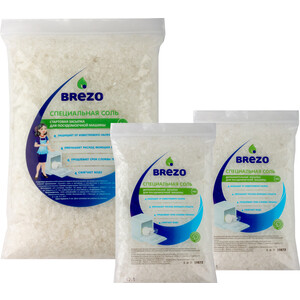 Соль для посудомоечной машины (ПММ) Brezo 1500г (97008)