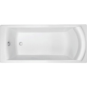 Чугунная ванна Jacob Delafon Biove 170x75 без отверстий для ручек (E2930-S-00) акриловая ванна 170x75 см jacob delafon odeon up e60491ru 00