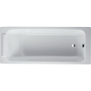 Чугунная ванна Jacob Delafon Parallel 170х70 без отверстий для ручек (E2947-S-00) чугунная ванна jacob delafon diapason 170x75 без отверстий для ручек e2937 00