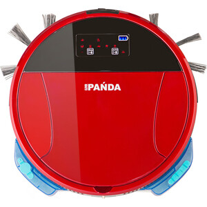 Робот-пылесос Panda I7 red пульт управления для робот пылесоса irbis bean 0121