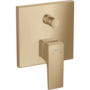 

Смеситель для ванны Hansgrohe Metropol для механизма 01800180, бронза (32545140), Metropol для механизма 01800180, бронза (32545140)
