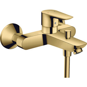 Смеситель для ванны Hansgrohe Talis E золото (71740990) смеситель для ванны hansgrohe metropol для механизма 01800180 полированное золото 32546990