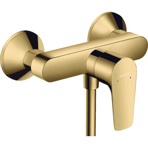 Смеситель для душа Hansgrohe Talis E золото (71760990) смеситель для ванны abber klassik напольный золото af8415g