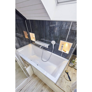 Ручной душ Hansgrohe Raindance Select E 120 черный матовый (26520670)