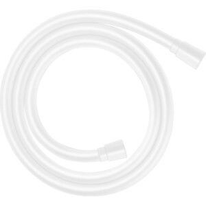 Душевой шланг Hansgrohe Isiflex 160 см ПВХ белый матовый (28276700) душевой шланг сантаком
