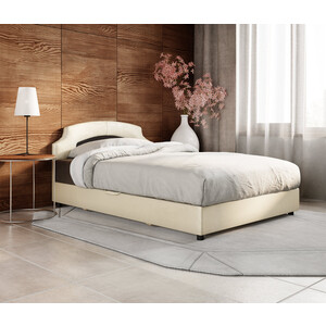 Диван-кровать Шарм-Дизайн Шарм 100 рогожка шоколад и экокожа беж кровать шарм дизайн классика 100 шоколад
