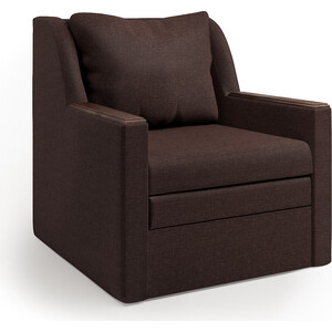 Кресло-кровать Шарм-Дизайн Соло шоколад кресло кровать шарм дизайн аккорд м корфу беж и экокожа шоколад