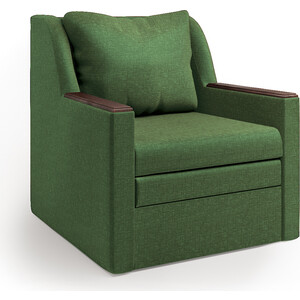 Кресло-кровать Шарм-Дизайн Соло зеленый кресло кровать шарм дизайн соло экокожа и серая рогожка