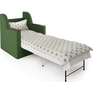 Кресло-кровать Шарм-Дизайн Соло зеленый