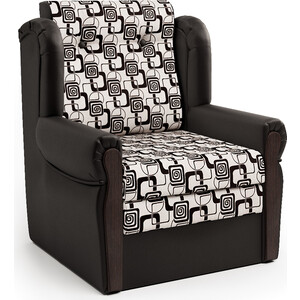 Кресло-кровать Шарм-Дизайн Классика М шоколад и ромб стул олмеко кварта велюр тенерифе шоколад металл