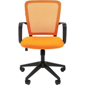 Офисное кресло Chairman 698 TW-66 оранжевый