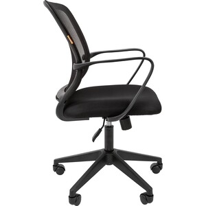 Офисное кресло Chairman 698 TW-01 черный