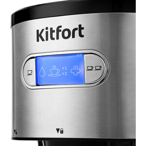 Кофеварка рожковая KITFORT KT-740